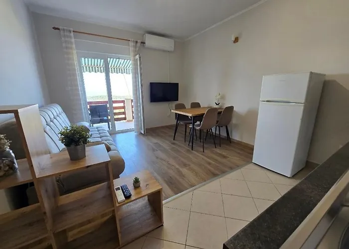 With Parking Space Palit, Rab - 24756 Apartment *